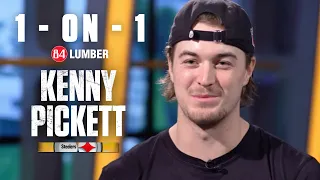 Exclusive 1-on-1 interview with Kenny Pickett | Pittsburgh Steelers