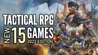 Top 15 Best NEW Tactical/Strategy RPG That You Should Play | 2022 & Beyond