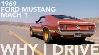 Finding new roads in an vintage Mach 1 Mustang | Why I Drive #18