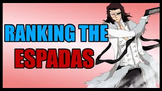 Ranking the Espada