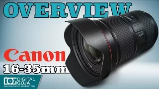 Canon EF 16-35mm f/2.8L III USM Lens | Review