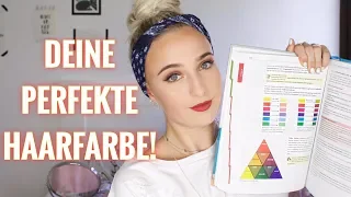 DIESE HAARFARBE steht DIR AM BESTEN! / Tipps von einem Friseur / Sabrina Schuster