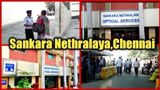 জেনে নিন চেন্নাই এর শংকর নেত্রালয়ার কিছু কথা | Sankara Nethralaya Hospital Chennai | Tour Vlog 2