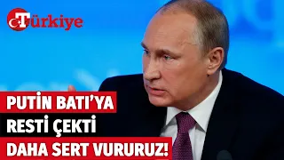 Putin’den Batı’ya Füze Uyarısı: Yardım Ederseniz Daha Sert Vururuz! - Türkiye Gazetesi