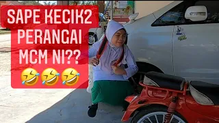 Ini lawak 🤣 gelagat hari pertama kakak yasmin sekolah agama (sekolah petang)