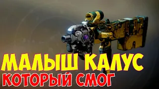 Мини Инструмент Малыш КАЛУС в Destiny 2 Который Смог Удивить