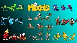 Calling All Mixels - The Mixels Animation!