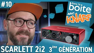 Knarf se met à la guitare... - FOCUSRITE SCARLETT 2i2 - Dans la Boite avec Knarf (La Boite Noire)