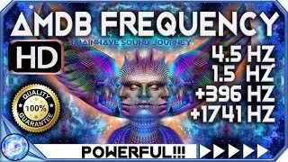 RELEASE YOUR MULTI DIMENSIONAL BEING 4.5 Hz to 1.5 Hz POWERFUL Binaural Beats For Deep MEDITATION