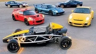 Chevy Corvette Z06 vs. Lotus Exige S vs. Porsche 911 GT3 - CAR and DRIVER