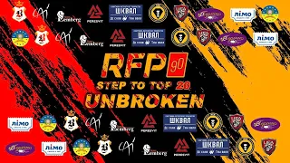 RFP 90 - Step To Top 20: UNBROKEN / Full event