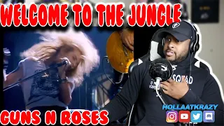 Welcome To The Jungle - Guns N' Roses | " Rock Music " Reaction