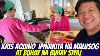 Kris Aquino, BUHAY na BUHAY at IPINAKITA na HINDI TOTOTO na SYA ay PUMANAW NA!