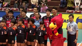 【Vリーグ公式】2019/11/16ハイライト #サントリーサンバーズ vs #FC東京