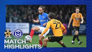 Highlights | Cambridge United 0-0 Pompey