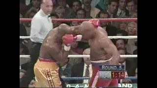 George Foreman-Michael Moorer highlights