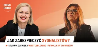 Katarzyna Abramowicz 📣 Sygnaliści, Technologia, Środowisko pracy