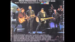 BRUCE SPRINGSTEEN & THE E'STREET BAND - Sun City (Little Steven song; live Capetown, 1-29-14)