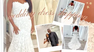 WEDDING DRESS SHOPPING IN CHICAGO | Sarah Seven + Ultimate Bride | Amani Couture