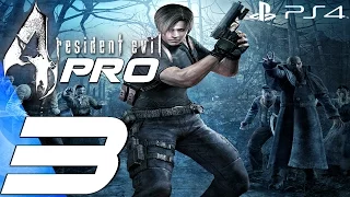 Resident Evil 4 (PS4) - Professional Gameplay Walkthrough Part 3 - Chief Mendez & Castle