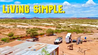 Life is simple in the remote Gold Mining Camp