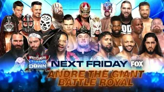 Andre the Giant Memorial Battle Royal (Full Match)