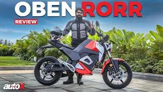Oben Rorr Electric Bike Review | First Impressions of this new Electric Motorcycle | 2022 | autoX