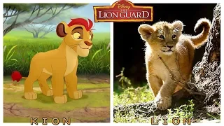 Disney Junior The Lion Guard Characters in Real Life