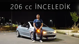 PEUGEOT 206 CC İNCELEDİK | RC JANT LASTİK