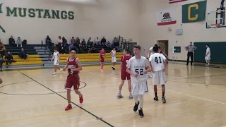 Cap JV Boys 2020 vs Lowell - pt(4)