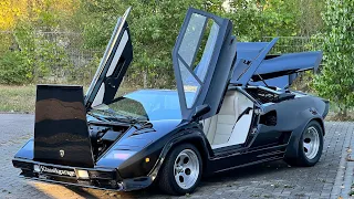 The best projects never end! Countach Replica