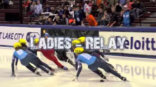 Short Track Speed Skating World Cup Highlights - 2014