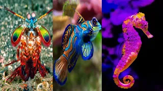 Top 5 Most Beautiful Sea Creatures In the World | Top 10 Central