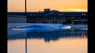 First Waves at the SURFTOWN MUC / Endless Surf Wavepool in Germany