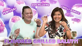 SUPER ATE IMEE’S FLAVORED GRILLED BALUT MUKBANG WITH JULIANA | Sen. Imee R. Marcos