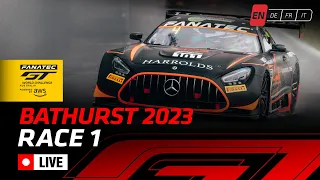 LIVE | Race 1 | Bathurst | Fanatec GT World Challenge Australia