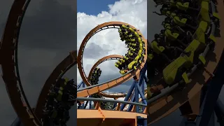 🌀 IMPOSSIBLE CORKSCREWS 🌀 - Dominator at Kings Dominion