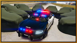 GTA 5 Roleplay - camouflage car annoying cops | RedlineRP