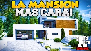 GTA 5 ONLINE LA MANSION MAS CARA REVIEW DLC LADRONES Y OTROS CRIMINALES GTA V ONLINE