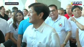 Marcos says he won't abolish NTF-ELCAC, denies its history of red-tagging