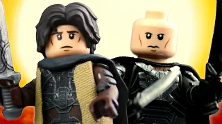 LEGO Dune: Part Two - Paul "Muad'Dib" Atreides & Feyd-Rautha Harkonnen - Custom Minifigures