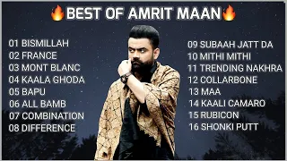 Best Of Punjabi Collection Amrit Maan | Latest Punjabi Song Album Amrit Maan 2022 | New Punjabi Song