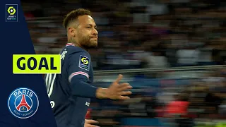 Goal  NEYMAR JR (12' - PSG) PARIS SAINT-GERMAIN - OLYMPIQUE DE MARSEILLE (2-1) 21/22