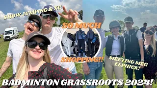 BADMINTON GRASSROOTS 2024 - MEG ELPHICK, LE MIEUX, KENTUCKY SHOPPING!