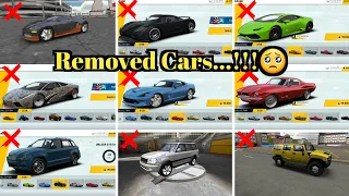 All Top 10 Removed Cars! | Extreme Car Driving Simulator