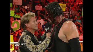 All the times Kane destroyed Chris Jericho