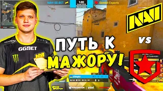 БИТВА ВЕЛИЧАЙШИХ - NAVI vs Gambit | StarLadder CIS RMR 2021 (CS:GO)