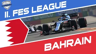 ÚJ SZEZON! | II. FES League | Round 1: Bahrain | F1 2021 | Megvédjük a bajnoki címe... ja várj..:)