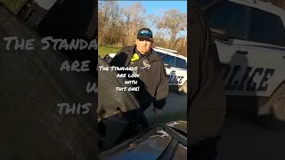 Chief ID Cookie Monster caught actin the fool. Cop Gets Owned ~ ID Refusal ~ First Amendment Audit