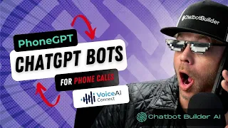 Create a GPT for Phone Calls... SUPER EASY with AudioCodes and Chatbot Builder AI